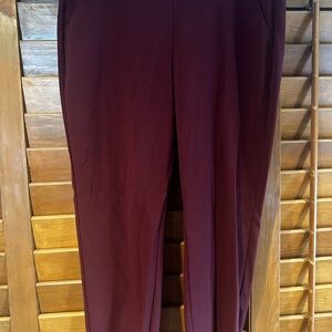 Nine West Deep Red Trousers